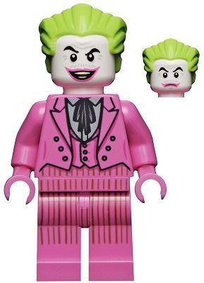 LEGO Super Heroes: Джокер &mdash; мініфігурка (212327), полібег 212327 фото