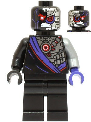 LEGO Ninjago: Джей против Ниндроида &mdash; Набор минифигурок (112219), блистер 112219 фото