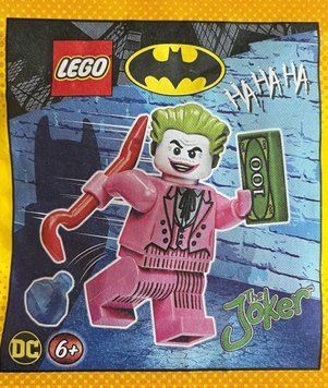 LEGO Super Heroes: Джокер &mdash; мініфігурка (212327), полібег 212327 фото