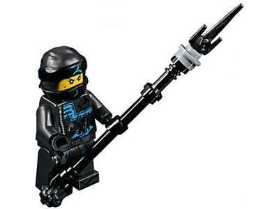 Конструктор LEGO NINJAGO Nya, минифигурка Лего Ниндзяго Ния (891951), полибег 891951 фото