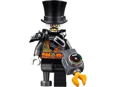 Рідкісна колекціна мініфігурка LEGO Ninjago Iron Baron (891948) полібег 891948 фото