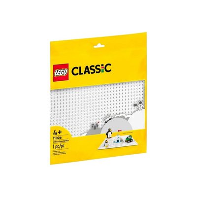 Конструктор LEGO Classic Біла базова пластина (11026) 11026 фото