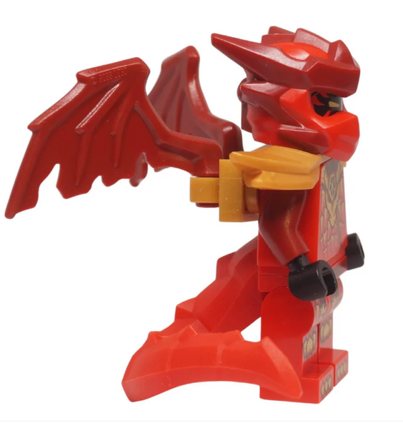 LEGO NINJAGO Dragon Kai / Дракон Кай полібег L0002204 фото