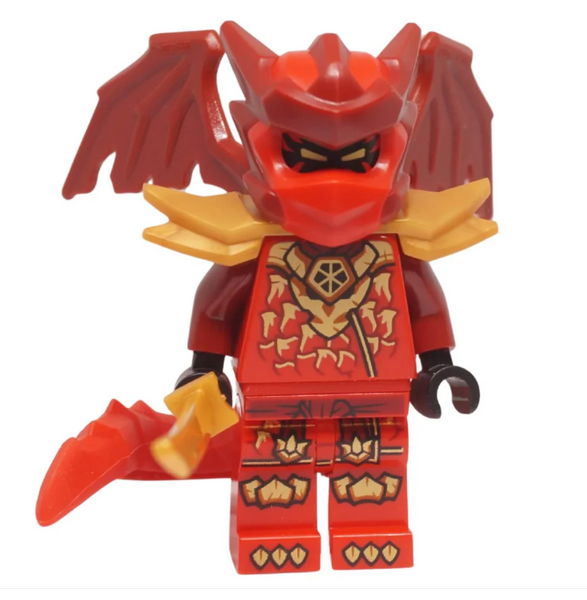 LEGO NINJAGO Dragon Kai / Дракон Кай полібег L0002204 фото