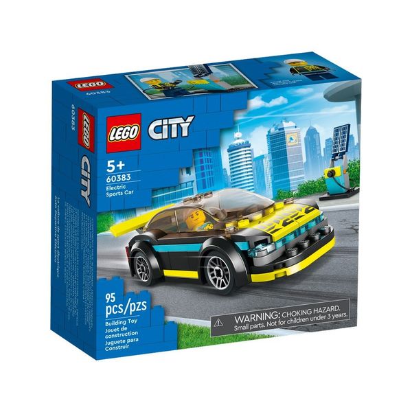 Конструктор LEGO City Электрический спортивный автомобиль (60383) 60383 фото