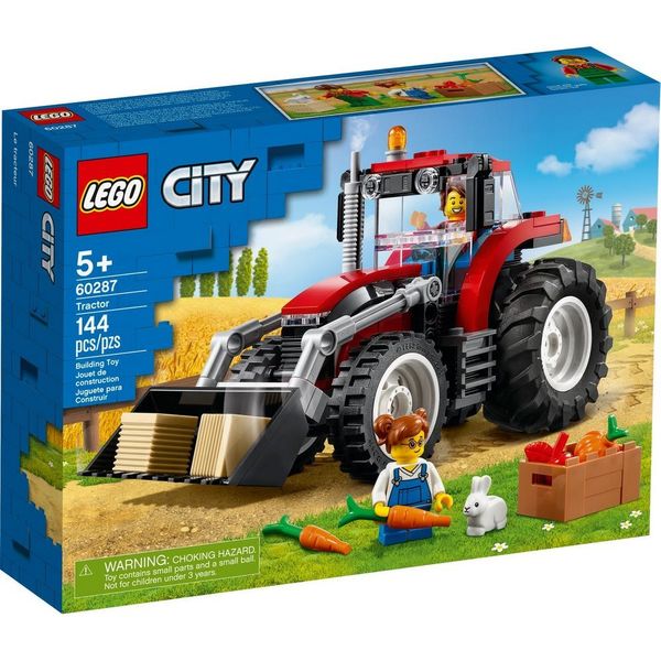 Конструктор LEGO City Трактор (60287) 60287 фото