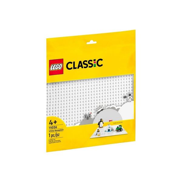 Конструктор LEGO Classic Белая базовая пластина (11026) 11026 фото