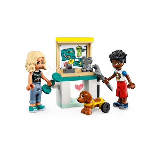 Конструктор LEGO Friends Комната Нови (41755) 41755 фото