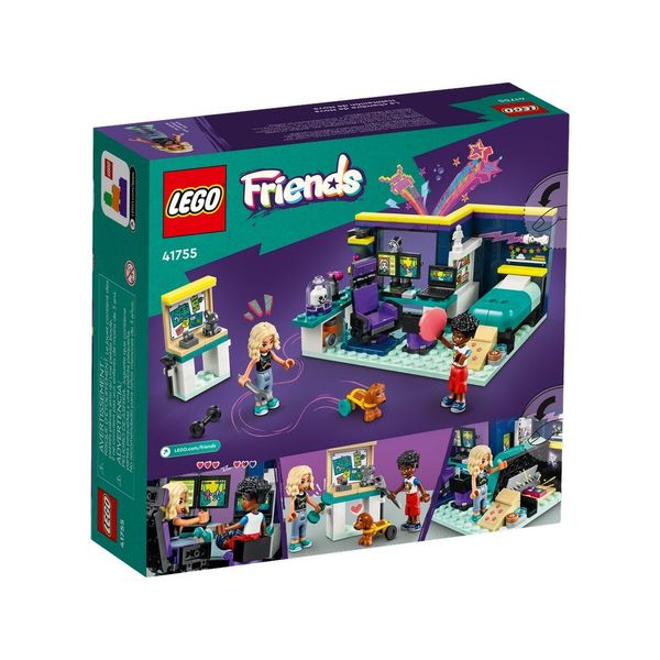 Конструктор LEGO Friends Комната Нови (41755) 41755 фото