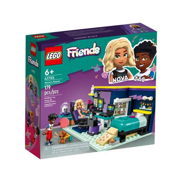 Конструктор LEGO Friends Комната Нови (41755) 41755 фото