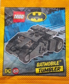 LEGO Super Heroes: Бетмобіль Tumbler &mdash; набір (212328), полібег 212328 фото