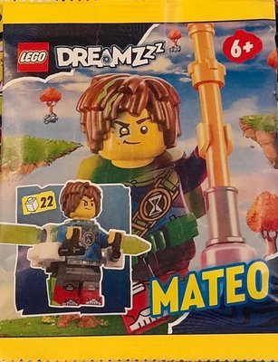 Конструктор ЛЕГО Dreamzzz Mateo (552402) 552402 фото