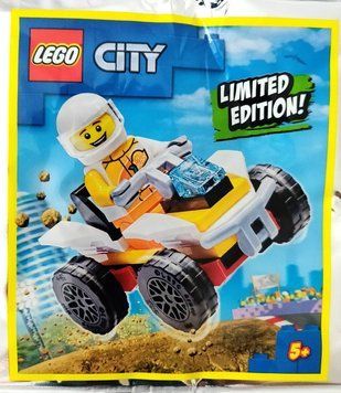 Конструктор LEGO CITY &laquo;Каскадер із квадроциклом&raquo; (952108) &mdash; Полібег 952108 фото