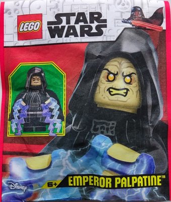 Коллекционная минифигурка LEGO Star Wars Император Палпатин, 912402 912402 фото