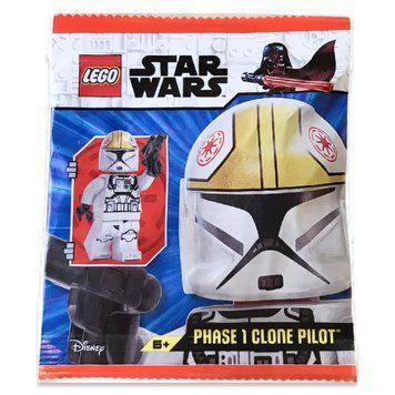 LEGO Star Wars Пилот-клон Фаза 1, L0002231, полибэг L0002231 фото
