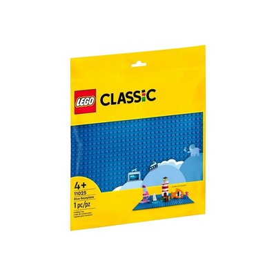 Конструктор LEGO Classic Синя базова пластина (11025) 11025 фото