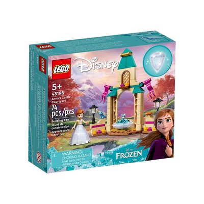 Конструктор LEGO Disney Princess Подвір'я палацу Анни (43198) 43198 фото