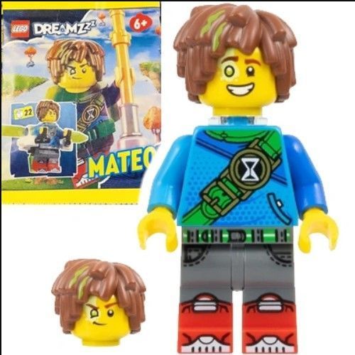 мініфігурка конструктор LEGO Dreamzzz Mateo (552402), полібег 552402 фото