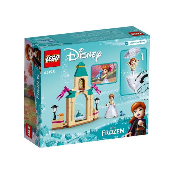 Конструктор LEGO Disney Princess Двор замка Анны (43198) 43198 фото