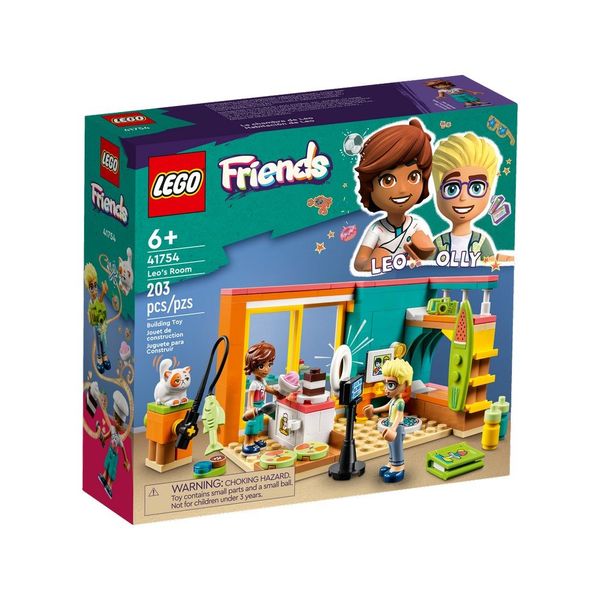 Конструктор LEGO Friends Комната Лео (41754) 41754 фото