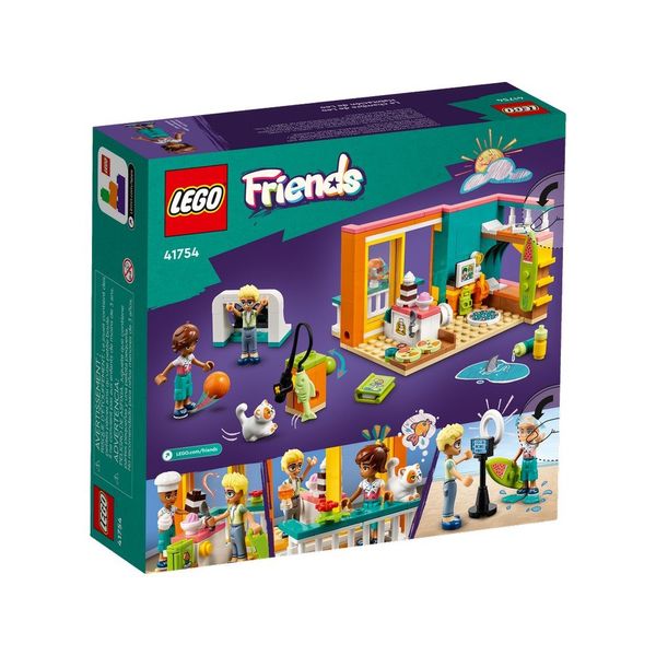 Конструктор LEGO Friends Кімната Лео (41754) 41754 фото