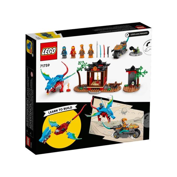 Конструктор LEGO Ninjago Храм ніндзя-дракона (71759) 71759 фото