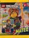 мініфігурка конструктор LEGO Dreamzzz Mateo (552402), полібег 552402 фото 1