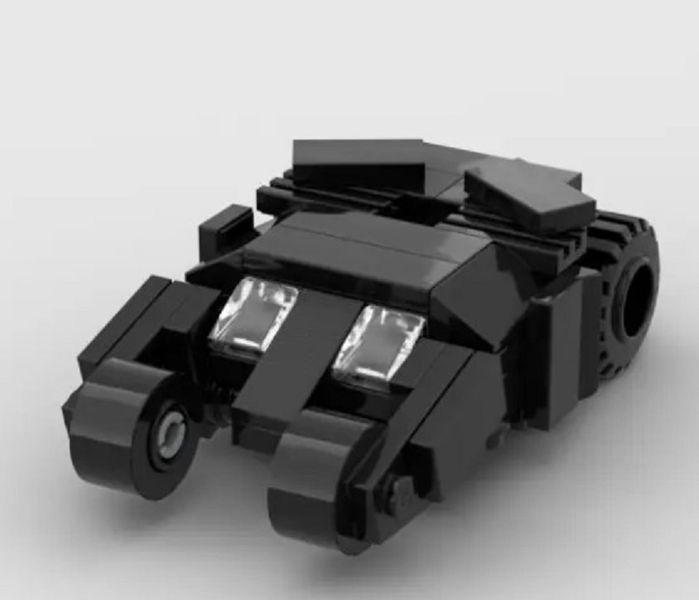 LEGO Super Heroes: Бетмобіль Tumbler &mdash; набір (212328), полібег 212328 фото