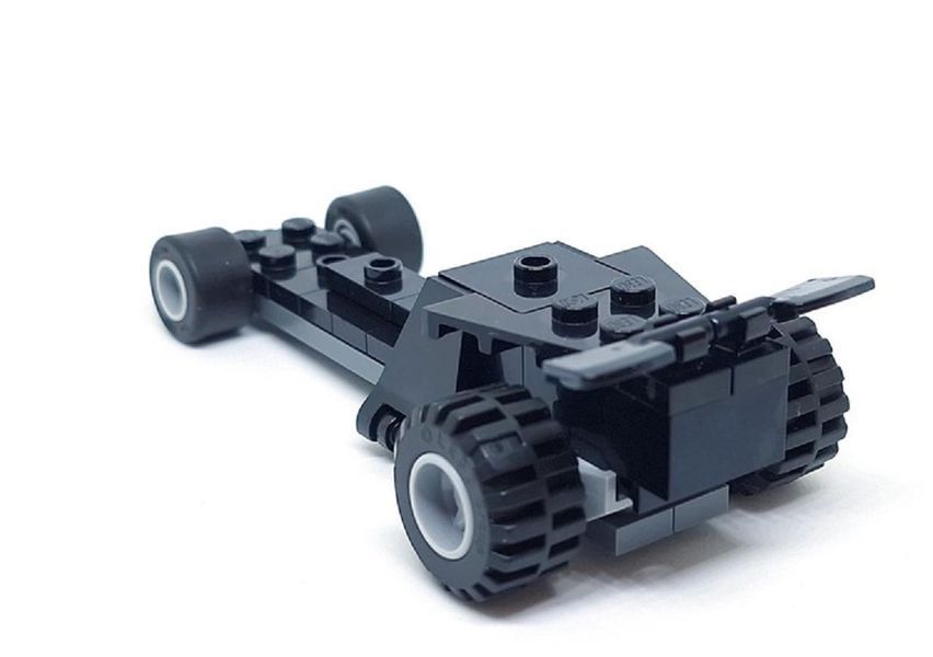LEGO Super Heroes: Бетмобіль Tumbler &mdash; набір (212328), полібег 212328 фото