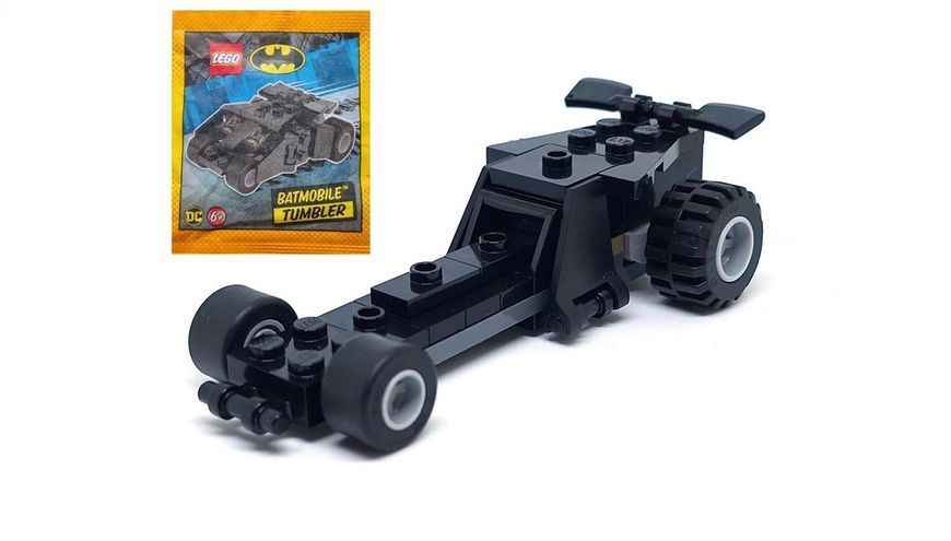 LEGO Super Heroes: Бетмобіль Tumbler &mdash; набір (212328), полібег 212328 фото