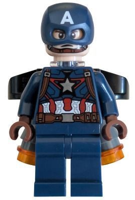 мініфігурка LEGO Avengers Captain America (242503), полібег 242503 фото