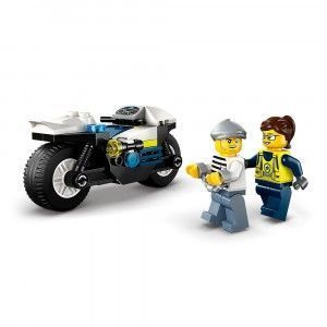 Конструктор&nbsp;LEGO&nbsp;City Преследование&nbsp;на полицейском мотоцикле (60455) 60455 фото