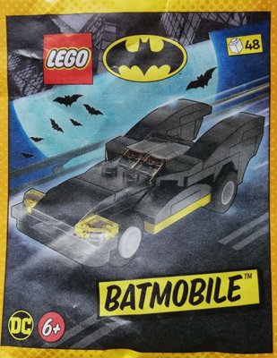 Конструктор LEGO Super Heroes Batmobile (212403) 212403 фото