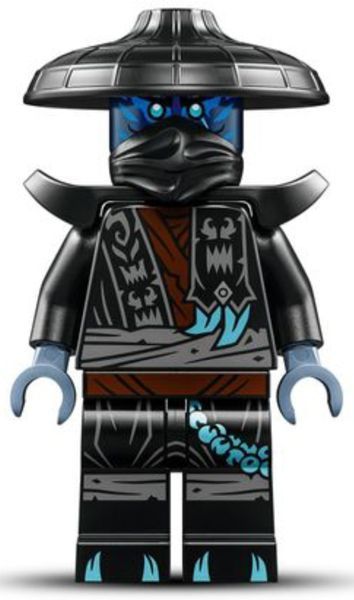 Конструктор LEGO Ninjago Nokt (892510), минифигурка, полибэг 892510 фото