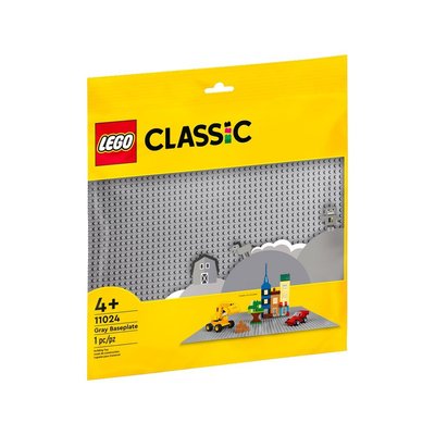 Конструктор LEGO Classic Сіра базова пластина (11024) 11024 фото