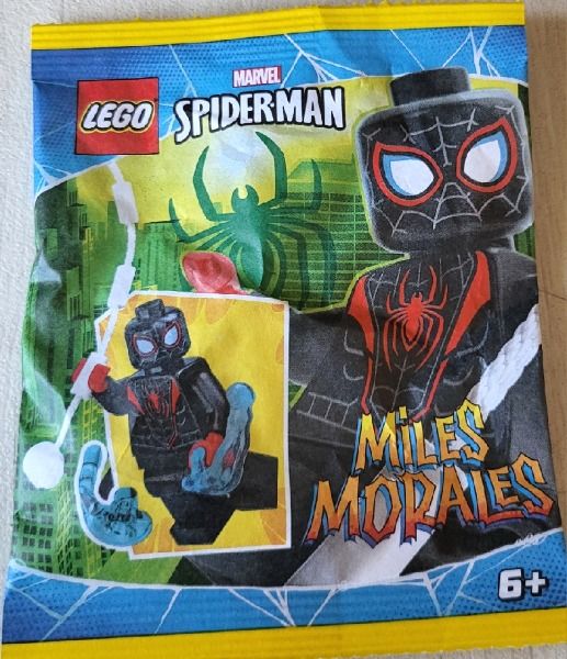 Конструктор з мініфігуркою LEGO Marvel Spider-Man Miles Morales (682402) 682402 фото