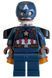 мініфігурка LEGO Avengers Captain America (242503), полібег 242503 фото 2