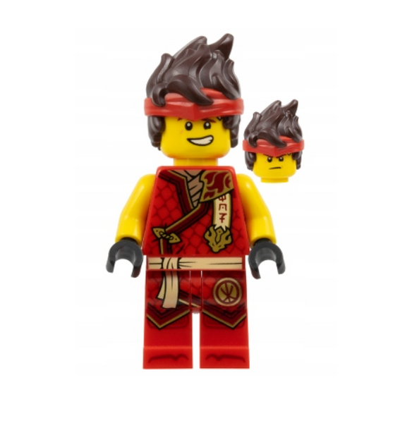LEGO NINJAGO Kai vs. Wolf Mask Warrior / Кай проти Воїна у вовчій масці металева коробка 112502 фото