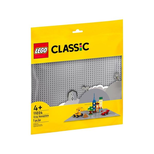 Конструктор LEGO Classic Серая базовая пластина (11024) 11024 фото