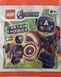 мініфігурка LEGO Avengers Captain America (242503), полібег 242503 фото 1