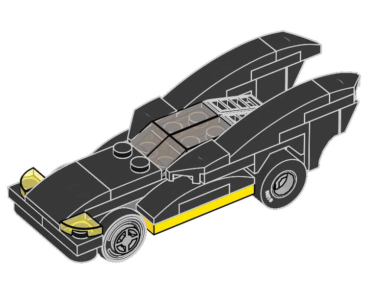 Конструктор LEGO Super Heroes Batmobile (212403) 212403 фото