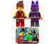 LEGO NINJAGO Kai vs. Wolf Mask Warrior / Кай проти Воїна у вовчій масці металева коробка 112502 фото 2