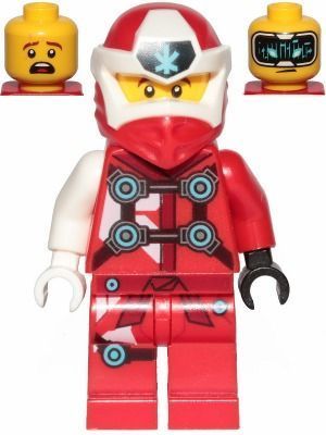 Конструктор LEGO NINJAGO Digi Kai, минифигурка Лего Ниндзяго (892067), полибег 892067 фото