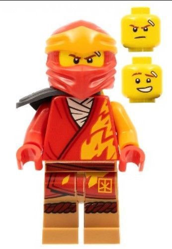 Набор минифигурок LEGO Ninjago Kai vs. Skeleton King (112324-1), блистер 112324-1 фото