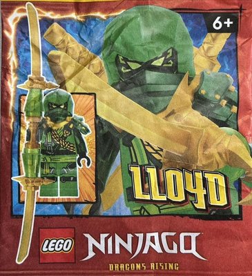 Колекционная минифигурка конструктор LEGO NINJAGO Lloyd (892406) 892406 фото
