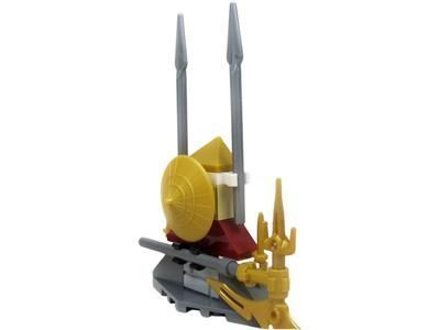 LEGO Ninjago: Стійка для зброї &mdash; конструктор (891504), полібег 891504 фото