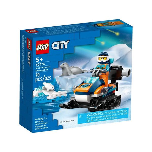 Конструктор LEGO City Арктичний дослідницький снігохід (60376) 60376 фото