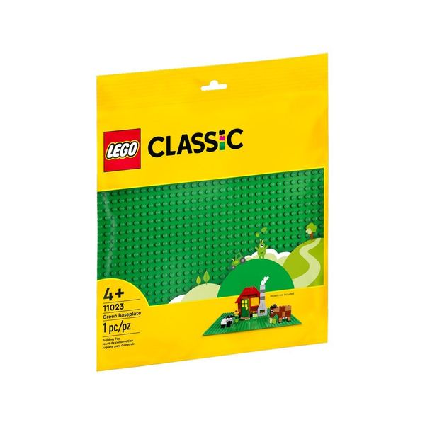 Конструктор LEGO Classic Зелёная базовая пластина (11023) 11023 фото