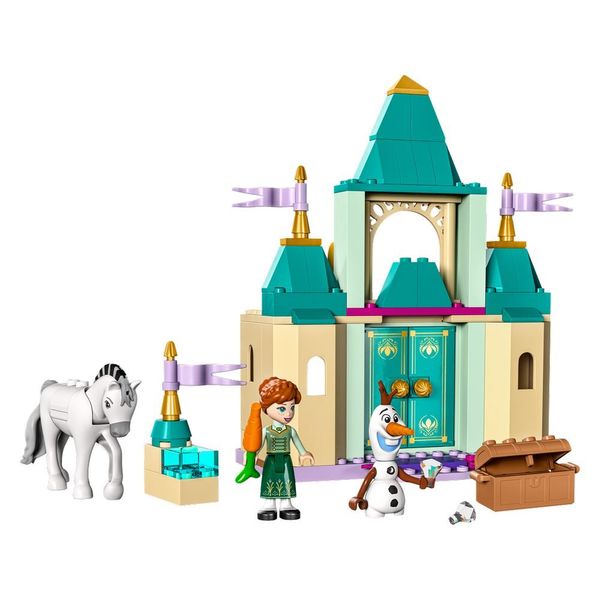 Конструктор LEGO Disney Princess Веселье в замке Анны и Олафа (43204) 43204 фото