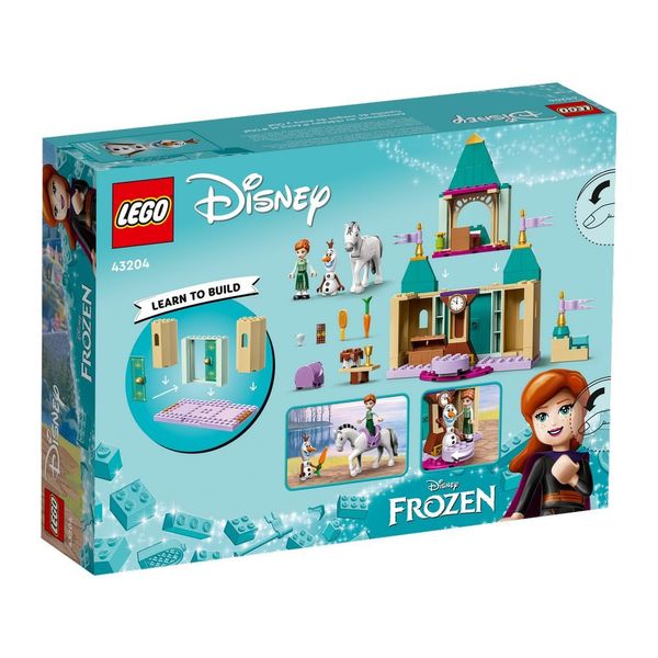 Конструктор LEGO Disney Princess Веселье в замке Анны и Олафа (43204) 43204 фото